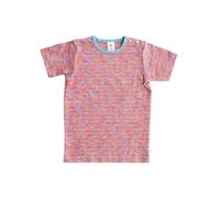 Leela Cotton Baby/Kinder Kurzarmshirt Bio-Baumwolle Flamme 128