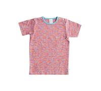 Leela Cotton Baby/Kinder Kurzarmshirt Bio-Baumwolle Flamme 86/92