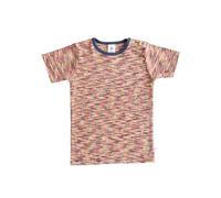Leela Cotton Baby/Kinder Kurzarmshirt Bio-Baumwolle Meer 116