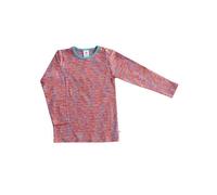 Leela Cotton Baby und Kinder Langarmshirt Flamme Gr.74/80