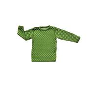 Leela Cotton Baby und Kinder Langarmshirt zum Wenden waldgrün Gr.98/104
