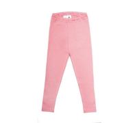 Leela Cotton Baby Kinder Leggings Bio-Baumwolle Hose Schlafanzüge Unisex 2051 Altrosa 74-80