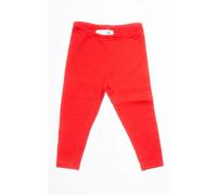Leela Cotton Baby Kinder Leggings Bio-Baumwolle Leggingslang Mädchen Jungen 2051 Gr: 74 bis 116 (74/80, Ziegelrot)