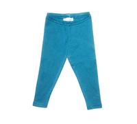 Leela Cotton Baby Kinder Leggings Bio-Baumwolle Leggingslang Mädchen Jungen 2051 Gr: 74 bis 116 (86/92, donaublau)