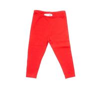Leela Cotton Baby Kinder Leggings Bio-Baumwolle Leggingslang Mädchen Jungen 2051 Gr: 74 bis 116 (86/92, Ziegelrot)