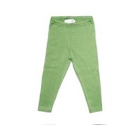 Leela Cotton Baby Kinder Leggings Bio-Baumwolle Leggingslang Mädchen Jungen 2051 Gr: 74 bis 116 (86/92, waldgrün)