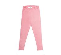 Leela Cotton Baby Kinder Leggings Bio-Baumwolle Leggingslang Mädchen Jungen 2051 Gr: 74 bis 128 (74/80, Altrosa)