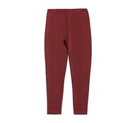 Leela Cotton Baby Kinder Leggings Bio-Baumwolle Leggingslang Mädchen Jungen 2051 Gr: 74 bis 128-(Kaffee/rostrot, 86/92)