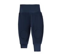 Leela Cotton Baby und Kinder Hose Piqué indigo Gr.74/80