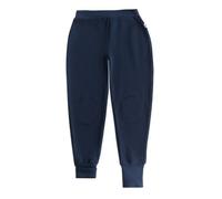 Leela Cotton Baby und Kinder Hose Piqué indigo Gr.86/92