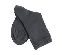 Leela Cotton Kinder Socken aus 98% Bio-Baumwolle 3317 Dunkelgrau 3318 24/26