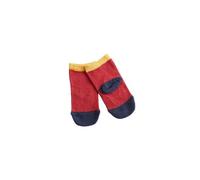 Leela Cotton Baby/Kinder Socken Bio-Baumwolle kirschrot/dunkelblau/senfgelb 18/20