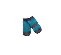 Leela Cotton Baby/Kinder Socken Bio-Baumwolle petrol/anthrazit/schwarz 15/17