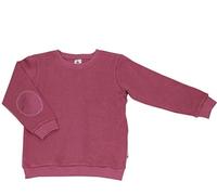Leela Cotton Baby und Kinder Piqué Sweatshirt reine Bio-Baumwolle Altrosa 98/104