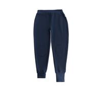 Leela Cotton Baby und Kinder Hose Piqué indigo Gr.86/92