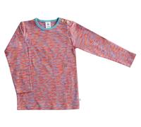 Leela Cotton Baby und Kinder Langarmshirt Flamme Gr.86/92