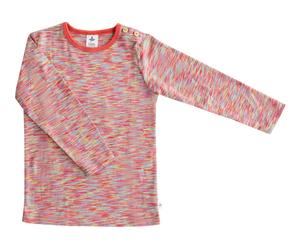 Leela Cotton Baby und Kinder Langarmshirt Sonne Gr.62/68