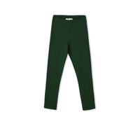 Leela Cotton Baby und Kinder Leggings Ripp Qualität Bio Baumwolle tannennadel Gr.74/80