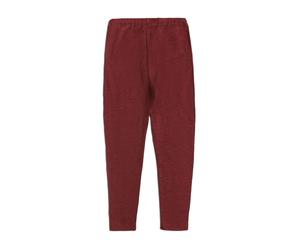 Leela Cotton Baby und Kinder Leggings Rost Gr.86/92