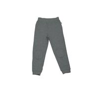 Leela Cotton Baby und Kinder Piqué Hose reine Bio-Baumwolle grau melange 74/80
