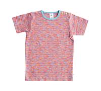 Leela Cotton Baby und Kinder T-Shirt Flamme Gr.62/68