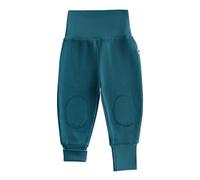 Leela Cotton Baby und Kinder Hose Piqué Tanne Gr.74/80