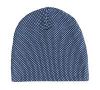 Leela Cotton Beanie Indigo - 2660 blue 86/92