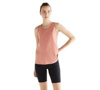 Leela Cotton Damen Flammé Top Bio-Baumwolle Lachs XL