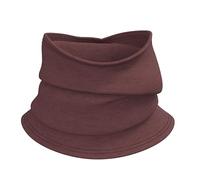 Herren Schlauchschals Loop Schal Bio-Baumwolle Jersey "Leela Cotton" kaffee-rostrot One Size