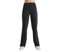 Leela Cotton Damen Hose Bio Baumwolle Elasthan Schwarz L