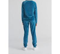 Leela Cotton Damen Nicky-Hose mit Bund Bio-Baumwolle Donaublau S