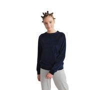 Leela Cotton Damen Nicky Sweatshirt Bio Baumwolle Nachtblau S