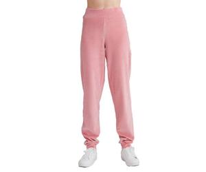 Leela Cotton Damen Nickyhose mit Bündchen Bio-Baumwolle Altrosa L