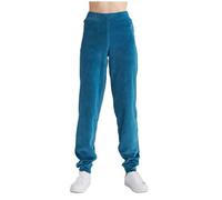 Leela Cotton Damen Nickyhose mit Bündchen Bio-Baumwolle Donaublau S