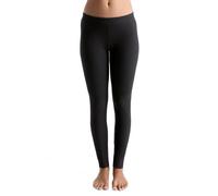 Leela Cotton Damen Warm Leggings - 1616 Schwarz M