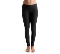 Leela Cotton Damen Warm Leggings - 1616 Schwarz M