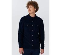 Leela Cotton 9233-021 | Unisex Cordhemd Nachtblau S