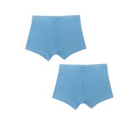 Leela Cotton Jungen Retroshorts Denimblau 2er Pack Gr. 140
