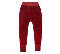 Leela Cotton Kinder Cord-Hose Bio-Baumwolle Bordeaux 86/92