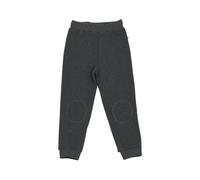 Leela Cotton Kinder Hose Piqué Qualität anthrazit-melange Gr.98/104