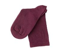 Leela Cotton Kinder Socken aus 98% Bio-Baumwolle 3317 Bordeaux 3323 31/34