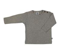 Leela Cotton Langarmshirt Grau-Melange (Grau) 86/92