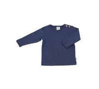 Leela Cotton Langarmshirt Indigo 62/68