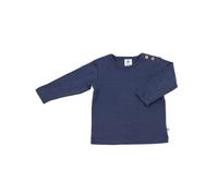 Leela Cotton Langarmshirt Indigo 86/92