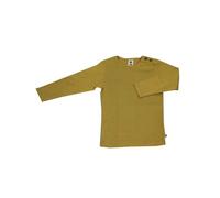 Leela Cotton Langarmshirt Ocker 74/80