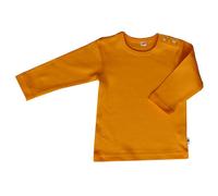 Leela Cotton Langarmshirt Sonnengelb 86/92