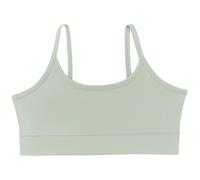 Leela Cotton Mädchen Bustier Eisberggrün 140