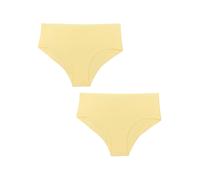 Leela Cotton Mädchen Hipster Dorée 2er Pack Gr. 140