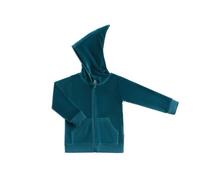 Leela Cotton Nicky Kapuzenjacke Bio-Baumwolle Jacke tanne 62-68