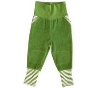 Leela Cotton Nickyhose Bio-Baumwolle Hose waldgrün 74-80